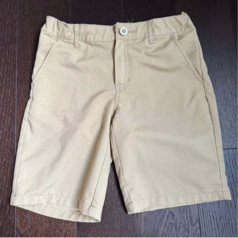 Boy's Cat & Jack Stretch Khaki Shorts - Size 12